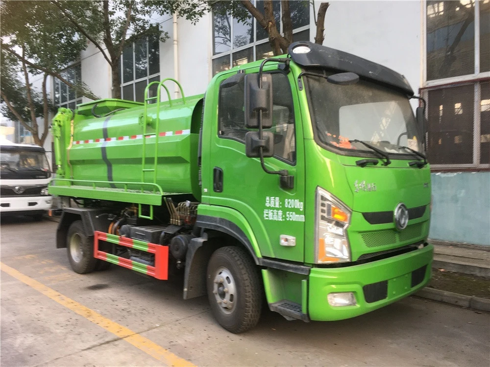 Detachable Container Garbage collect Truck for Kitchen waste