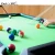 Import Detoo Kids sports toys Mini Table Snooker Pool children gift indoor toys play Billiards Game from China