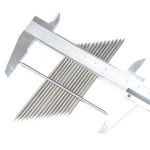 Dia1.0x15.5mm Semiconductors Products Line Sharpen Tungsten Welding Contact Pin
