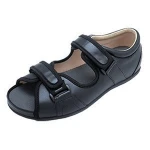 Diabetes comfortable shoes sports sandals adjustable upper diabetic shoes sandals