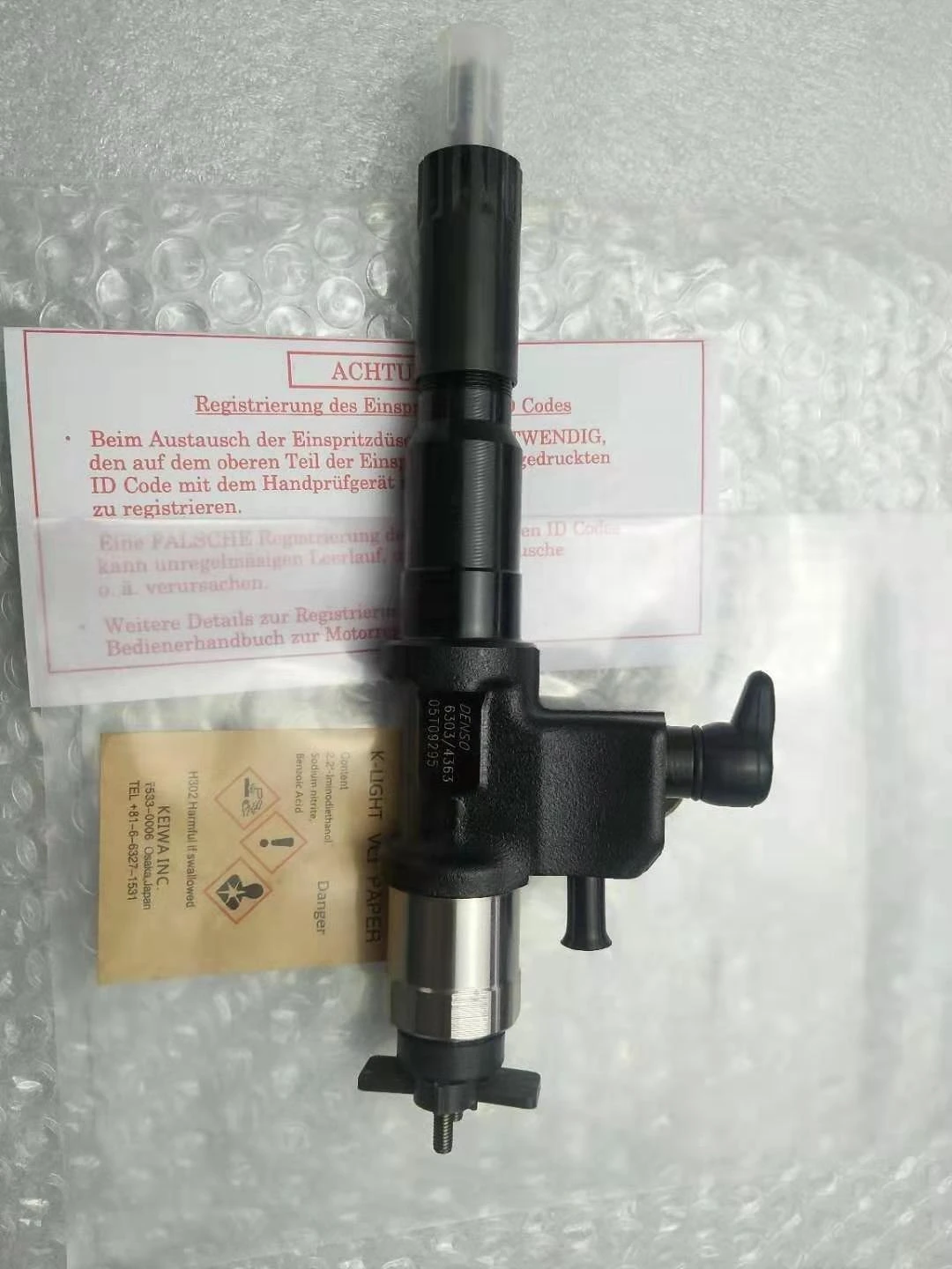 diesel fuel injector common rail injector  1-153000415-0 1-153000415-2 1-153000415-3  95000-6303