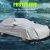 Import Different size available single-deck PEVA  dust / rain resistance car exterior cover from China