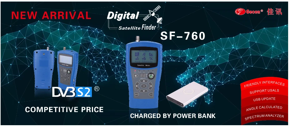 digital satellite finder meter gecen dvb-s satellite finder meter hd satellite finder meter