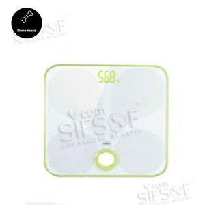 Digital Weighing Body Scale WiFi Bluetooth Digital Body Weight Scale Magic LED Display SIFSCAL-4