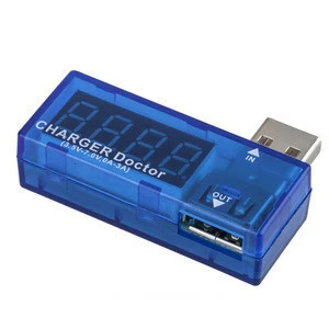 DIHAO Charger Doctor USB voltage and current meter tester checker