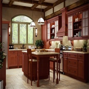 directly Factory  all kinds of pvc kitchen cabinet, beautiful kitchen furniture