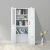 disinfection cabinet books files documents glass door storage office desk with file cabinet