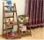 Import display wooden plant rack magazine rack floor display rack for sale from China