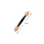 Import Disposable Eye Shadow Brush Dual Sided Oval Tipped Makeup Brush Eyeshadow Applicator Tool from China