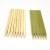 Import Disposable healthy bbq sticks flat wooden skewers for kabab from China