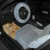 disposable plastic car gear shift knob cover