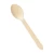 Import disposable tableware set wood cutlery wooden flatware set wooden spoon fork set from China