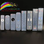 Disposable TV silicone Remote Covers air condition rubber remote control dust case Cubiertas de polvo de goma de control remoto
