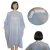 Import Disposable white hairdressing cape hair cutting cape salon cape from China