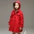 Import DL20117F 2017 korean autumn children&#039;s wholesale windbreaker jackets girl long trench coat from China