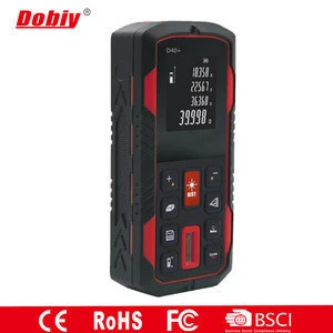 Dobiy 40m Classic Laser Distance Measurement With Backlight LCD Display High Accuracy Professional Laser Rangefinder