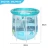 Import Docotr Dolphin Above Ground pools Plastic metal frame swimming pool family round bracket pool from China