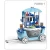 Import Doctor set 40 piece doctor kit pretend play set toy for kids 4 IN 1 doctor cart children toy from China