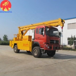 Dongfeng kingrun high altitude operation truck, 4X4  aerial working truck