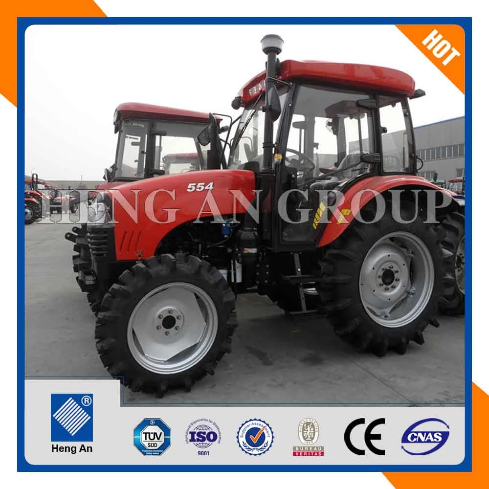 DongQi Brand 50hp tractor 4X4 tractor for farm tractor agriculture
