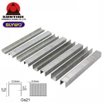 Door Shaped Staples 12.8mm Nails For electric stapler Wood Furniture Woodworking Accessories