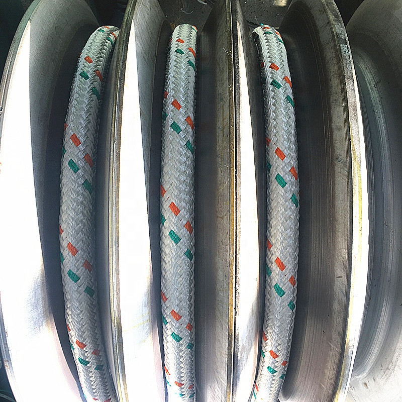 Buy Double-braided Dia.40mm Mooring Rope For Military Industry, Ocean ...