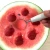 Import Double head Stainless Steel Melon Baller Scoop Fruit Carving Knife Slicer Cutter Peeler Ice Cream Scoop from China