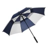 Double Layer Canopy Windproof Fiberglass Golf Club Umbrella