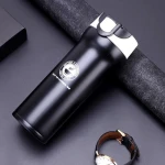 double steel tumbler rose gold coffee tumbler, drinkware tumbler