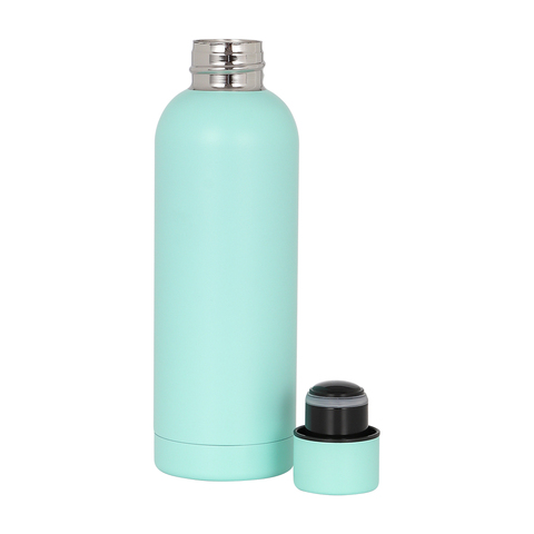 Buy Double Wall Vacuum Flask Stainless Steel Insulated Water Bottle ...