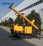 Drilling equipment  cawler water well drilling rig machine 260M