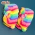 Import Drop shipping Cheap Woman Kid Bedroom Soft Fluffy teddy Bear Shoes Plush Teddy Bear Slippers from China