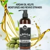 Drop shipping Private label organic Argan Oil Hair Shampoo