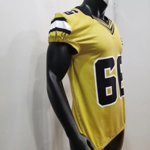 Dry Fit Sport Fitness Customized Design Logo sublimation printing Jerseys American Football Wear