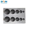 DSN Supplied Carbon Graphite Mold For Melting Glass