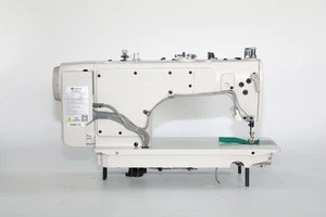 DT 9000-D4 Computer Single Needle Industrial Computerized Lockstitch Flat Lock High Speed Auto-trimmer Garment Sewing Machine