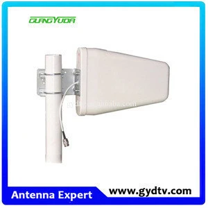 Dual band Multi Band GSM/ CDMA/ 3G/ 4G LTE Outdoor LDPA antenna for Cell Phone Mobile Signal Booster Amplifier Repeater kit