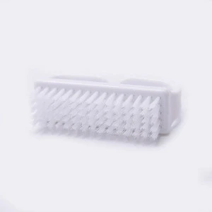 Durable Plastic Hand Nail Cleaner Brush Nail Cleaning Brush