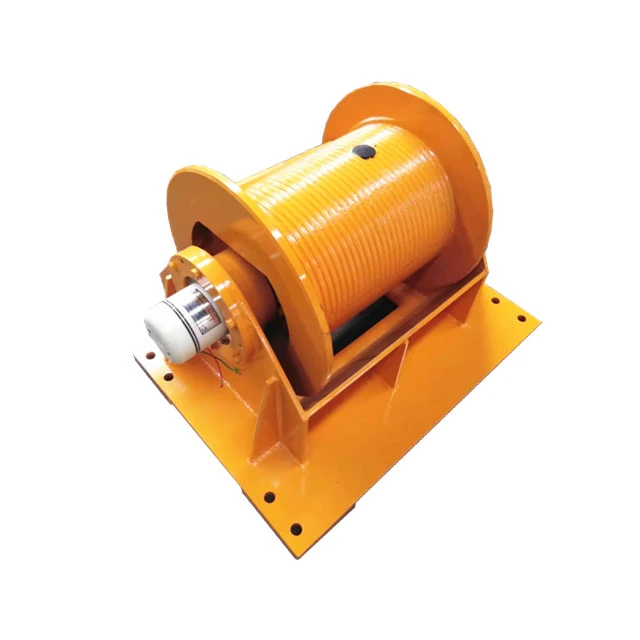 Durable Using 2 stage type Gear Motor Reducer for 35 ton crane lift