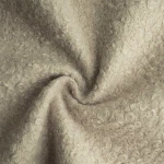 Dyed yarn sherpa wool lambs polyester fabric