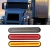 Import Dynamic 24V Universal Combination Led truck tail light box Trailer Stop Rear Brake Reverse Turn Indicator Lamp Tail Lights from China