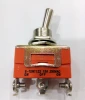 E-TEN1122 on off on 15A 250VAC 3 pin 3-way toggle switch