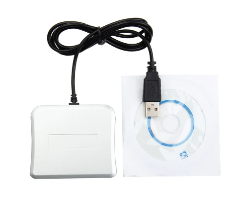 Easy Comm USB Smart Card Reader IC  ID card Reader  PC/SC Smart Card Reader for Windows FOR  Linux  for OS