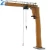 Import easy maintenance stable quality swing arm hoisting jib crane 5 ton from China