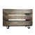 Import Easy Mobility retro color Vinyl LP Record on wheels wooden crates for storage from China