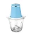Import Easy Red Electric Processor Multifunctional Vegetable Cutter Mini Food Chopper from China