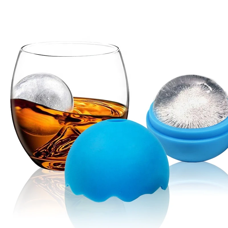 Easy-release Whiskey Ice Maker Ice Ball Mold Silicone Ice Mould