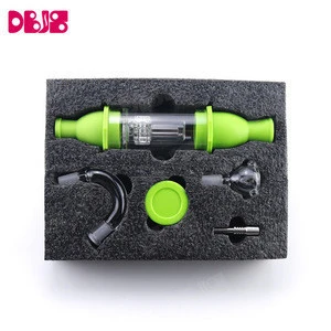 easy smoking weed accessories tobacco smoke dab kit weed kit with titanium dab pipe dab mat wax containers stoned dabber