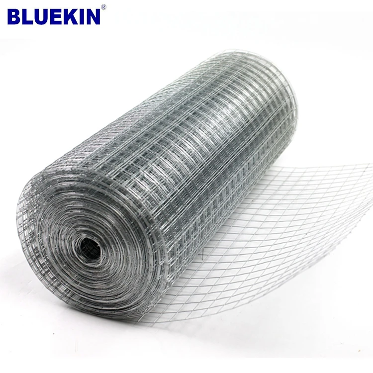 Easy to install iron wire mesh galvanized welded wire metal wire mesh on sale