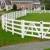 Import Eco-Friendly 4 Rail PVC Fencing, Vinyl Horse Fencing, Plastic Ranch Fencing, Post and Rail Fencing from China
